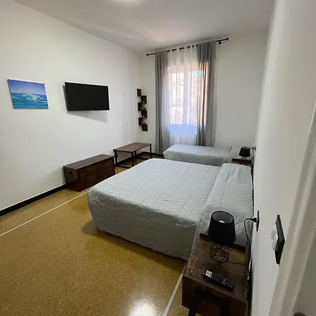 Apartamento Gaslini Sea House Génova